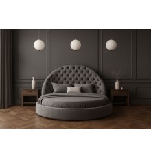 Круглая кровать Мелисса