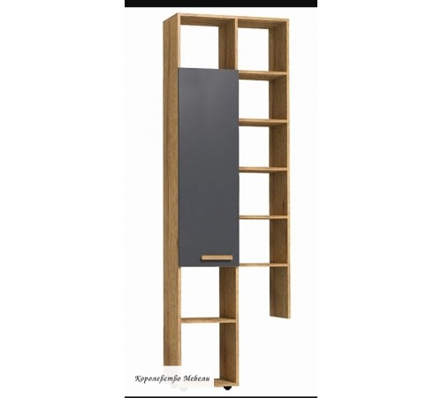 Шкаф-стеллаж с открытыми полками Crown (Краун) 22