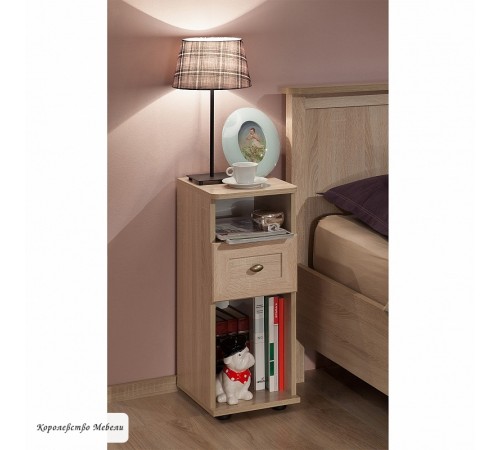 Sherlock 51 Тумба прикроватная (дуб сонома)