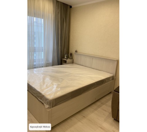 Кровать Sherlock, с подъёмным механизмом (дуб сонома)