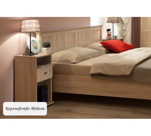 Sherlock 51 Тумба прикроватная (дуб сонома)