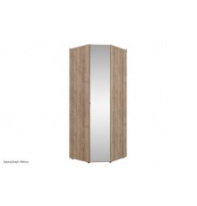 Шкаф угловой SCANDICA OSLO 156 зеркало