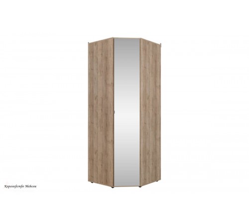 Шкаф угловой SCANDICA OSLO 156 зеркало