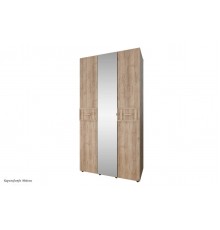 Шкаф для одежды и белья SCANDICA OSLO 444 ФАСАД Зеркало/Стандарт