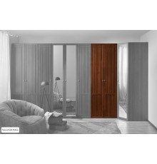 Sherlock 62 Шкаф для одежды орех шоколадный