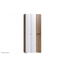 Шкаф для одежды и белья NEO 87 (дуб табачный Craft)