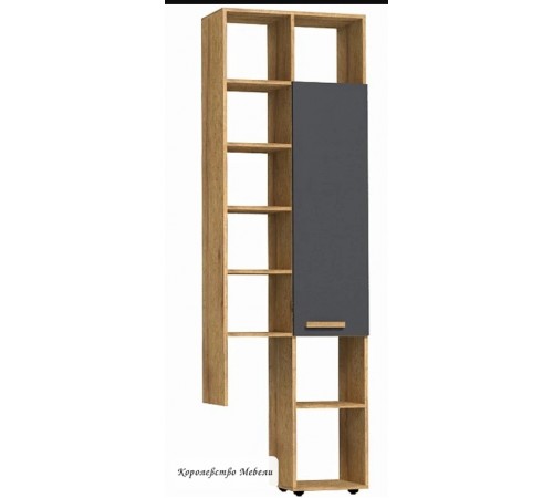 Шкаф-стеллаж с открытыми полками Crown (Краун) 22
