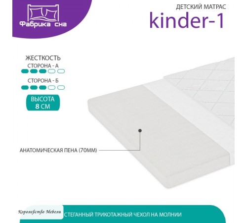 Матрас Фабрика Сна Киндер-1