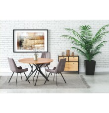 Стол PIXEL 2 (120) (дуб золотой / черный)