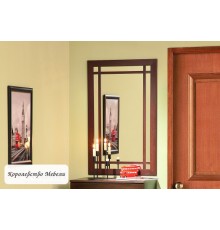 Sherlock 7 Зеркало навесное (орех шоколадный)