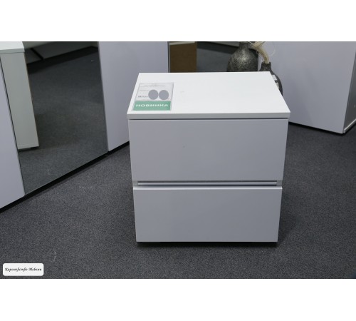 Тумба прикроватная Линда 4 (белый снег)