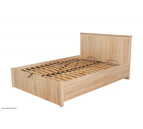 Кровать Sherlock, с подъёмным механизмом (дуб сонома)