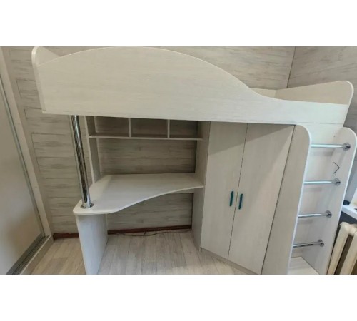 Двухъярусная кровать Каприз-2 (80х180),без рисунка, без тумбы