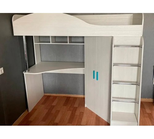 Двухъярусная кровать Каприз-2 (80х180),без рисунка, без тумбы