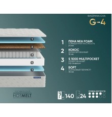 Матрас Фабрика Сна G-4