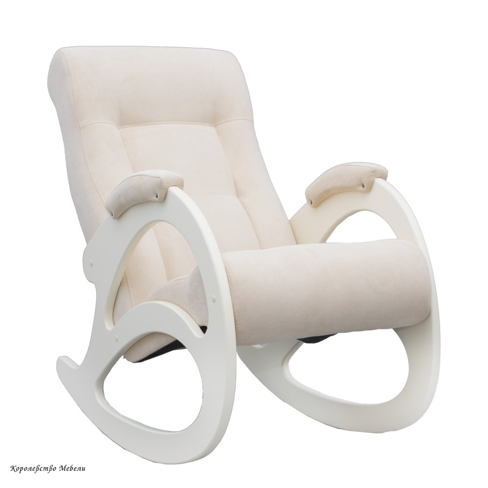 Кресло-качалка. Модель 4 (без лозы)